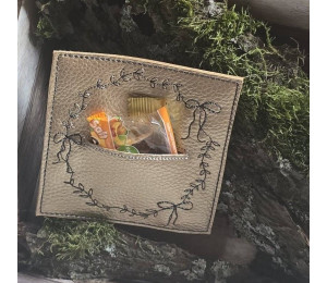 ADVENTSKALENDER 5. Dezember - Stickserie - 6 Geld- oder Gutscheinkartenhülle Weihnachten